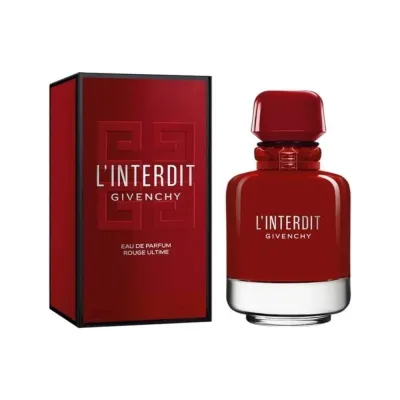 عطر جيفنشي لا انتيرديت روج التيم او دو بارفيوم 80 مل