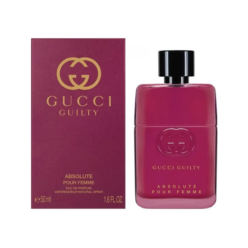 عطر قوتشي غليتي ابسولوت النسائي او دو بارفيوم 50 مل