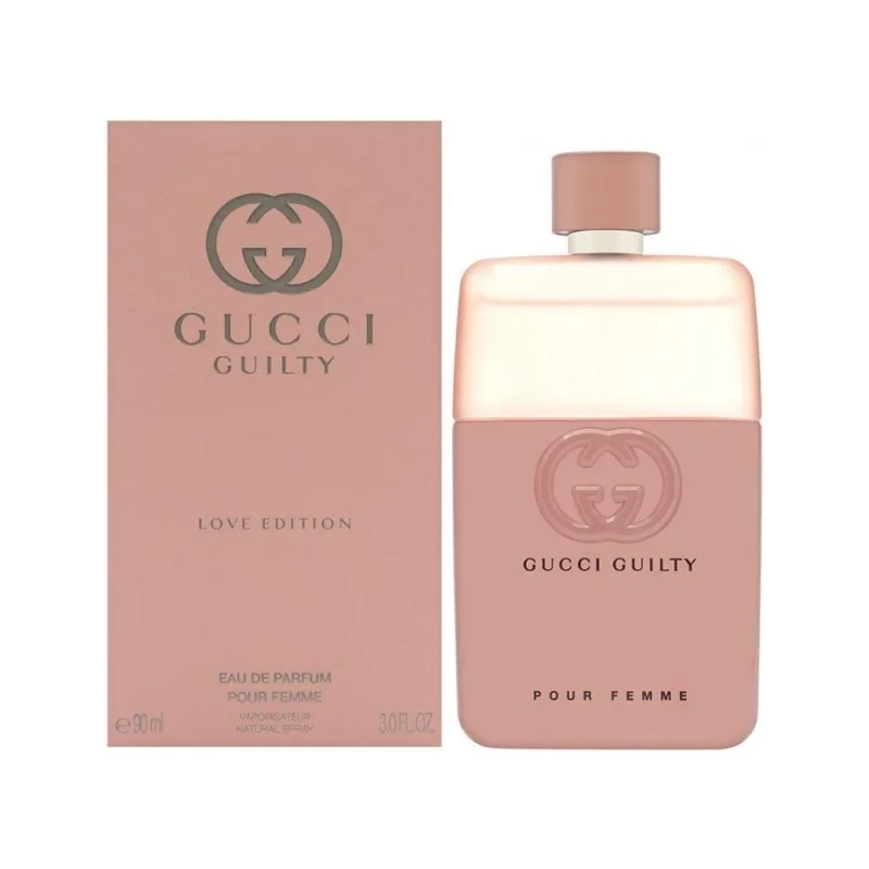 عطر قوتشي غليتي لوف اديشن النسائي او دو بارفيوم 90 مل