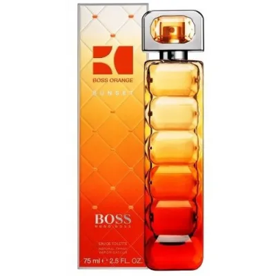 عطر هوغو بوس اورانج صن ست النسائي او دو تواليت 75 مل