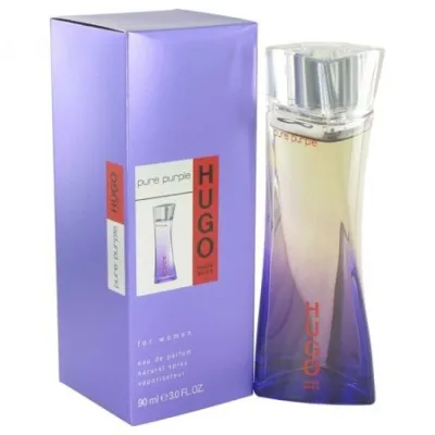 عطر هوغو بوس بيور بيربل بارفيوم 90 مل