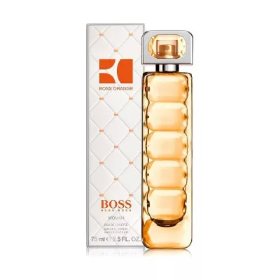 عطر هوقو بوس اورانج وومن او دو تواليت 75 مل