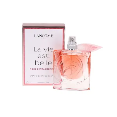 عطر لانكوم لا في است بيل روز اكستراوردينير او دو بارفيوم 50 مل