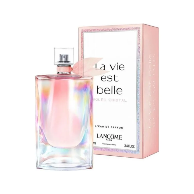 عطر لانكوم لا في اي بيل سولي كريستال او دو بارفيوم 100 مل