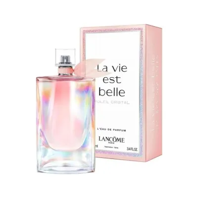 عطر لانكوم لا في اي بيل سولي كريستال او دو بارفيوم 100 مل
