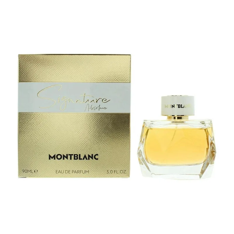 عطر مونت بلانك سيجناتشر ابسولو او دو بارفيوم 50 مل
