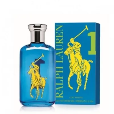 عطر رالف لورين بيغ بوني الازرق رقم 1 النسائي او دو تواليت 100 مل