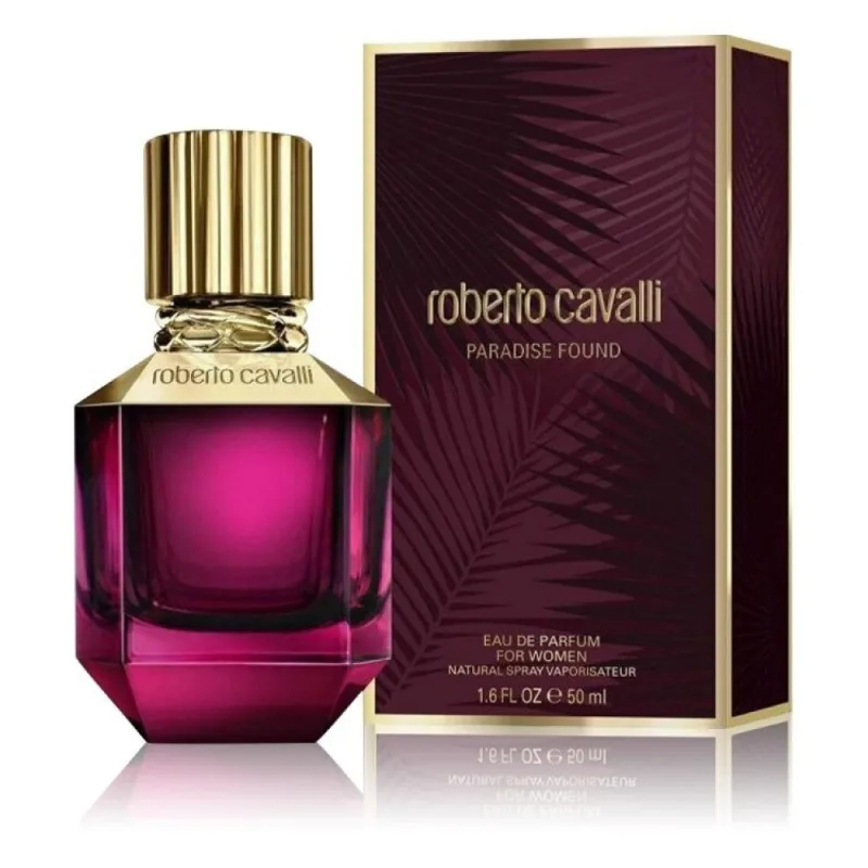 عطر روبرتو كافالي بارادايس فاوند النسائي او دو بارفيوم 50 مل