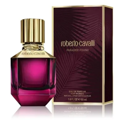 عطر روبرتو كافالي بارادايس فاوند النسائي او دو بارفيوم 50 مل