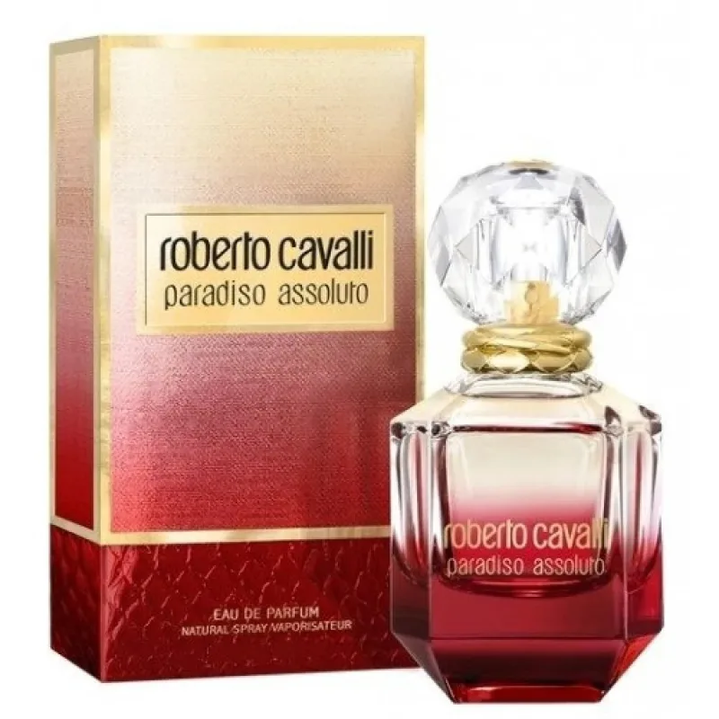 عطر روبرتو كافالي بارادايسو اسولوتو الاحمر او دو بارفيوم