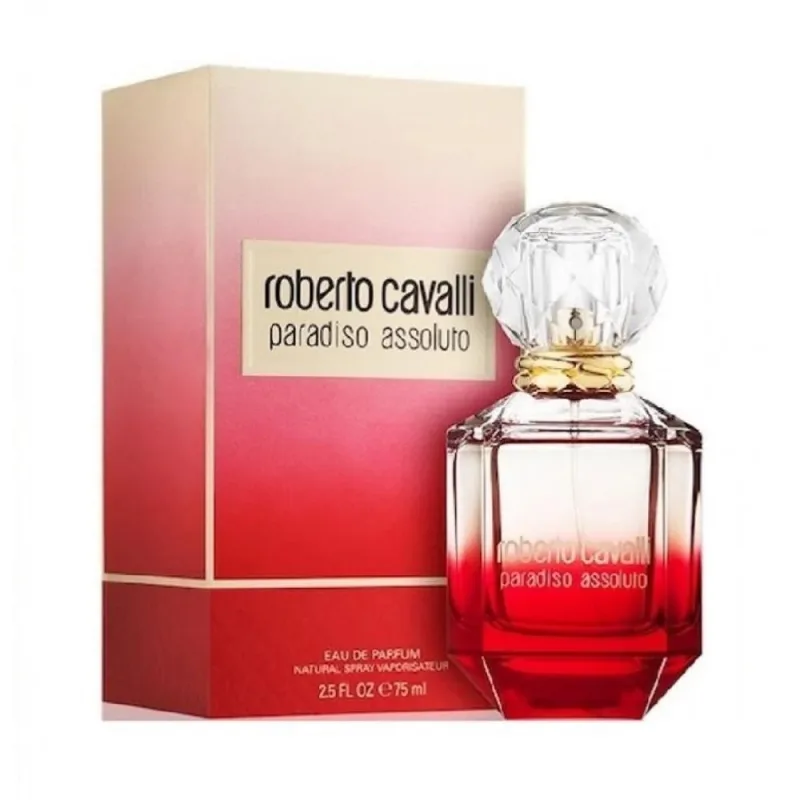 عطر روبرتو كافالي بارادايسو اسولوتو او دو بارفيوم 75 مل