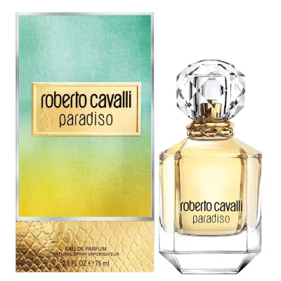 عطر روبرتو كافالي باراديزو او دو بيرفيوم 75 مل