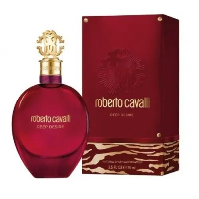 عطر روبرتو كافالي ديب ديزاير او دو بارفيوم 75 مل