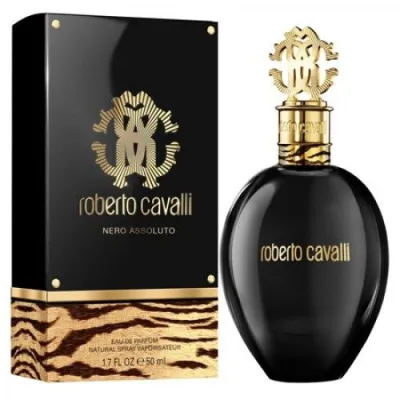 عطر روبرتو كافالي نيرو اسولوتو الاسود او دو بارفيوم
