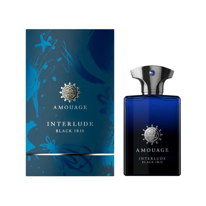 عطر امواج انترلود بلاك ايريس الرجالي او دو بارفيوم 100 مل