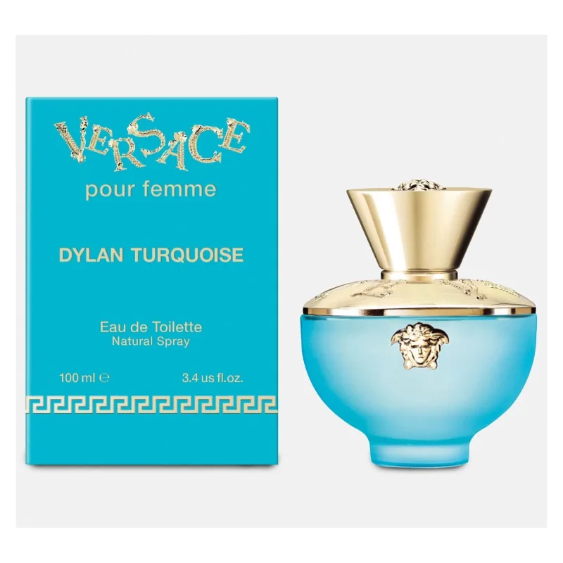 عطر فيرزاتشي ديلان تركواز او دو تواليت 100 مل