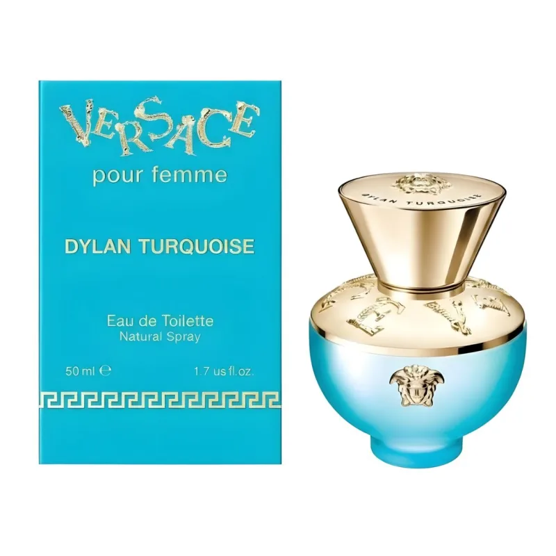 عطر فيرزاتشي ديلان تركواز او دو تواليت 50 مل