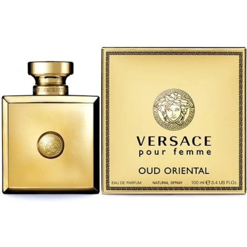 عطر فيرزاتشي عود اورينتال الذهبي النسائي او دو بارفيوم 100 مل