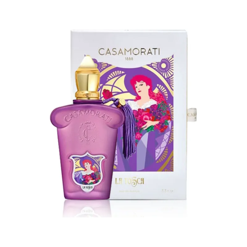 عطر زيرجوف كاساموراتي لا توسكا او دو بارفيوم 100 مل