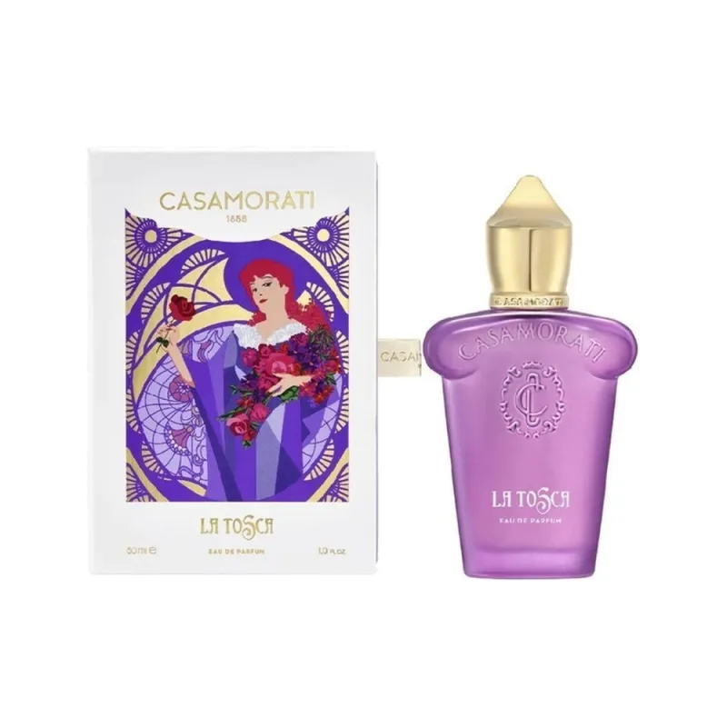 عطر زيرجوف كاساموراتي لا توسكا او دو بارفيوم 30 مل