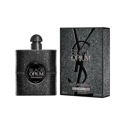 عطر ايف سان لوران بلاك اوبيوم اكستريم او دو بارفيوم 90 مل