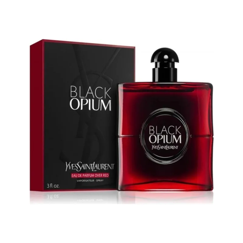 عطر ايف سان لوران بلاك اوبيوم اوفر ريد او دو بارفيوم 90 مل