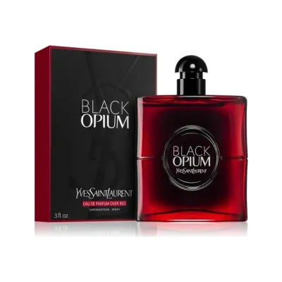 عطر ايف سان لوران بلاك اوبيوم اوفر ريد او دو بارفيوم 90 مل