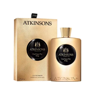 عطر اتكينسونس عود سيف ذا كينج او دو بيرفيوم 100 مل