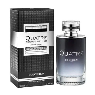عطر بوشرون كواتر ابسولو دي نوي الرجالي او دو بارفيوم 50 مل