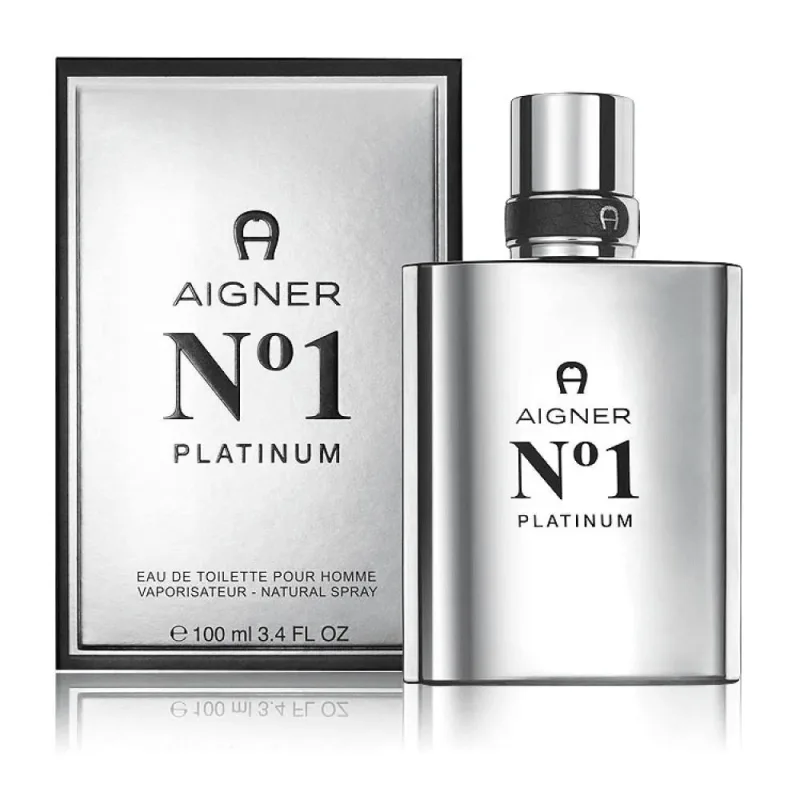عطر اجنر نمبر ون بلاتينيوم او دو تواليت 100 مل