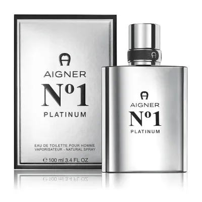 عطر اجنر نمبر ون بلاتينيوم او دو تواليت 100 مل