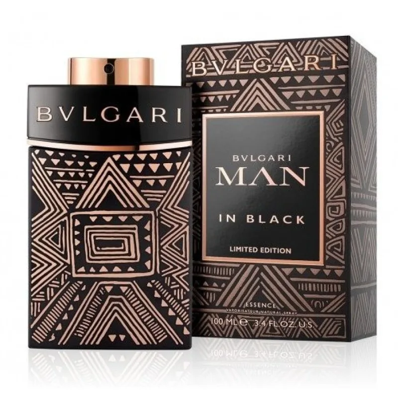 عطر بولغاري مان ان بلاك ايسنس او دو بارفيوم 100 مل