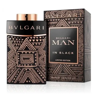 عطر بولغاري مان ان بلاك ايسنس او دو بارفيوم 100 مل
