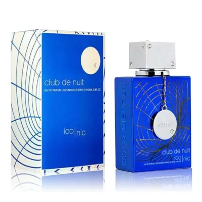 عطر ارماف كلوب دي نويت بلو ايكونيك او دو بارفيوم 105 مل
