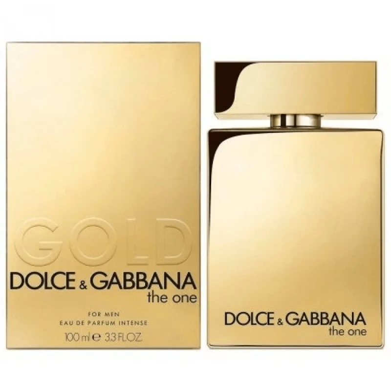 عطر دولتشي اند غابانا ذا ون قولد الرجالي او دو بارفيوم انتنس 100 مل