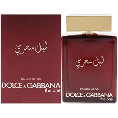 عطر دولتشي اند غابانا ذا ون مستيريوس نايت او دو بارفيوم للرجال 100 مل