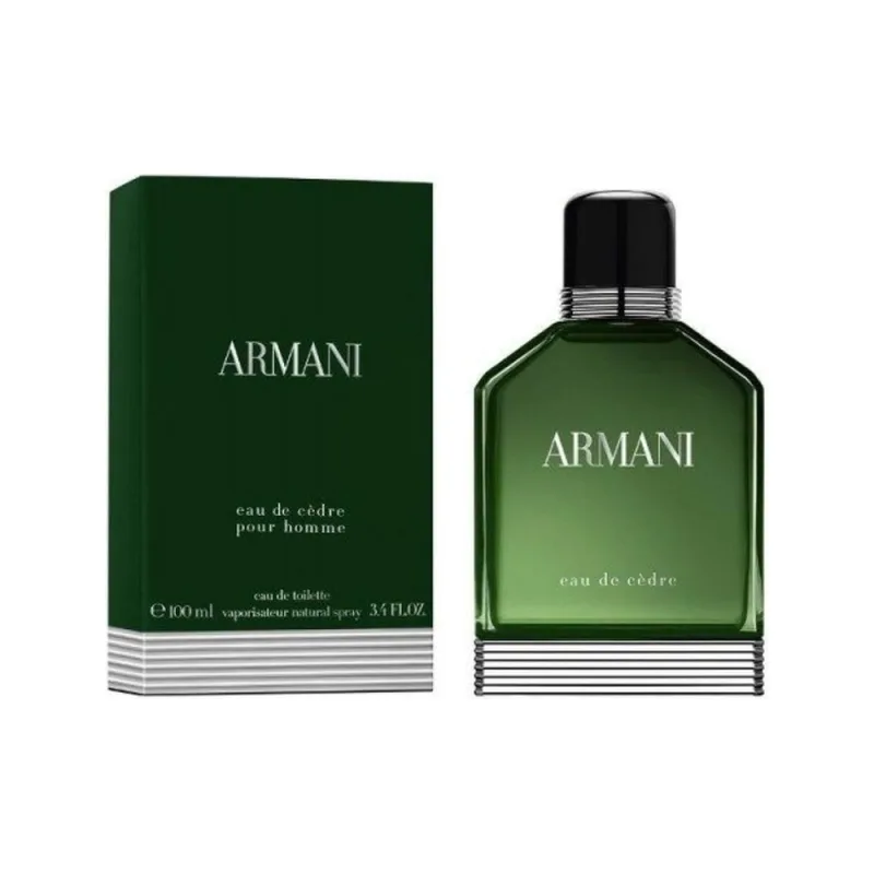 عطر ارماني او دو سيدار الاخضر او دو تواليت 100 مل