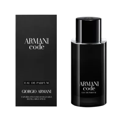 عطر ارماني كود الرجالي او دو بارفيوم 2024 125 مل