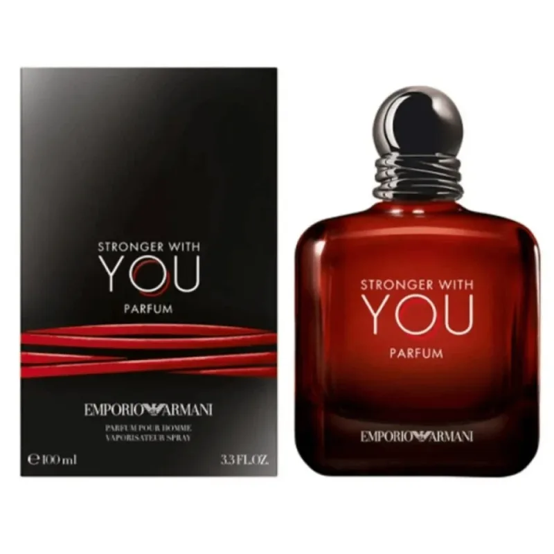 عطر امبريو ارماني سترونجر ويذ يو او دي بارفيوم 100 مل