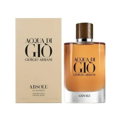 عطر جورجيو ارماني اكوا دي جيو ابسولو الرجالي او دو بارفيوم 125 مل