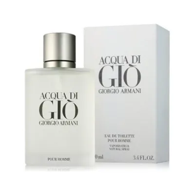 عطر جورجيو ارماني اكوا دي جيو الرجالي او دو تواليت 100 مل