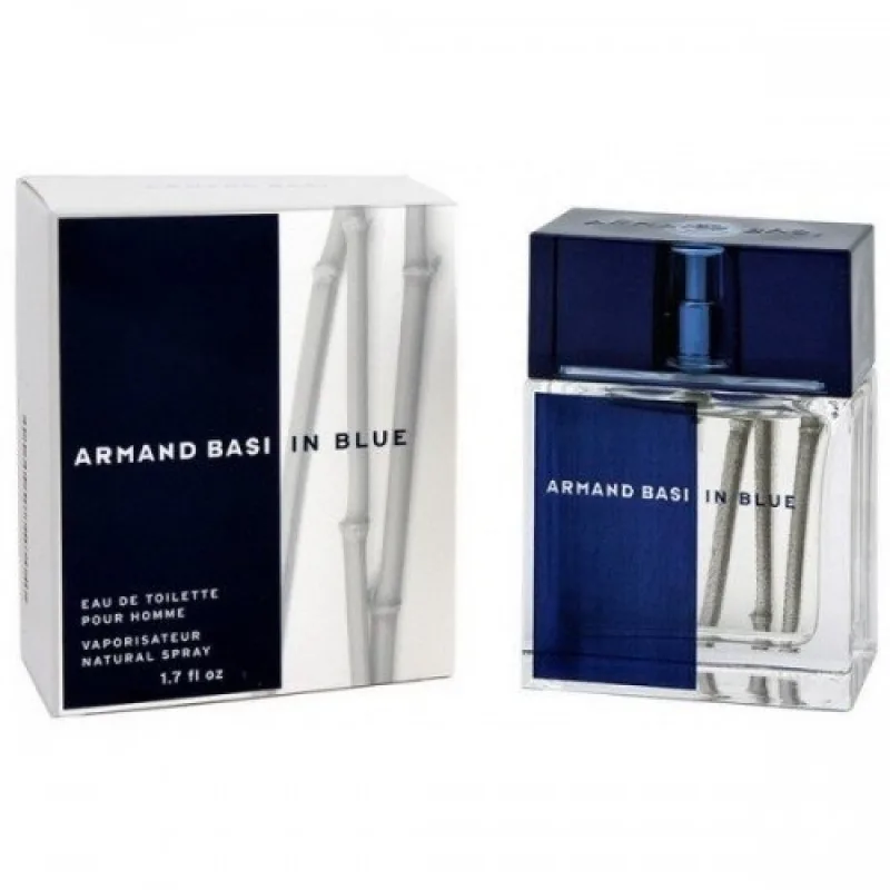 عطر ارماند باسي ان بلو الازرق الرجالي او دو تواليت