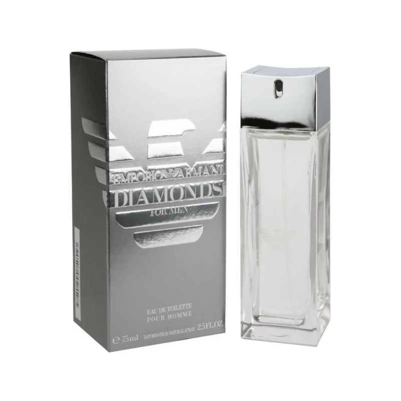 عطر جورجيو ارماني دايموندز الرجالي او دو تواليت 75 مل