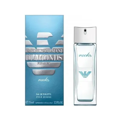 عطر جورجيو ارماني دايموندز روكس الرجالي او دو تواليت 75 مل