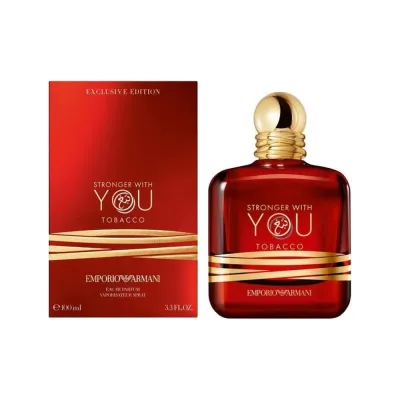 عطر جورجيو ارماني سترونجر ويذ يو توباكو او دو بارفيوم 100 مل