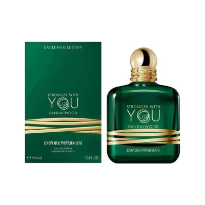 عطر جورجيو ارماني سترونجر ويذ يو صندل وود او دو بارفيوم 100 مل