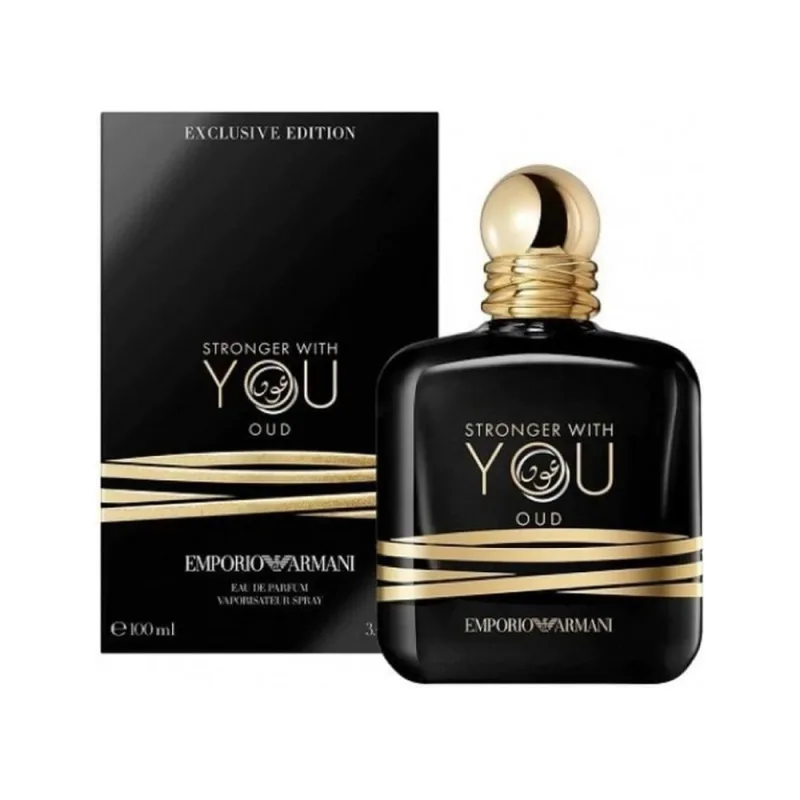 عطر جورجيو ارماني سترونجر ويذ يو عود او دو بارفيوم 100 مل