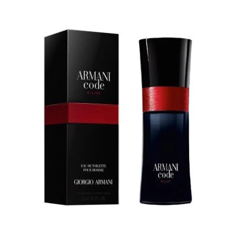 عطر جورجيو ارماني كود اليست الرجالي او دو تواليت 75 مل