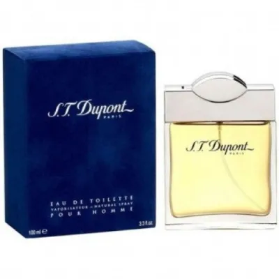 عطر اس تي ديبون الازرق المخمل او دو تواليت 100 مل