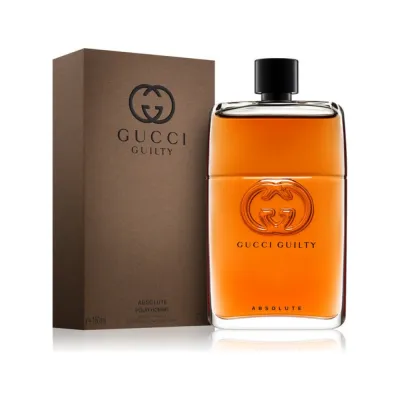 عطر قوتشي غليتي ابسولوت الرجالي او دو بارفيوم 150 مل